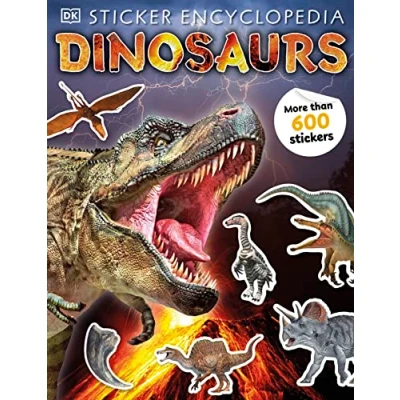 Afbeelding van Sticker Encyclopedia Dinosaurs
