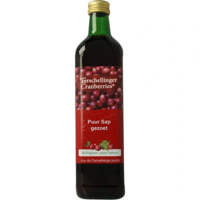 Afbeelding van Terschellinger Cranberries Cranberrysap Eko Multi verpakking 6x750ML