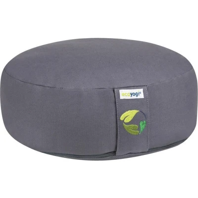 Afbeelding van Ecoyogi meditatiekussen Stone laag (eco) 10 12 cm