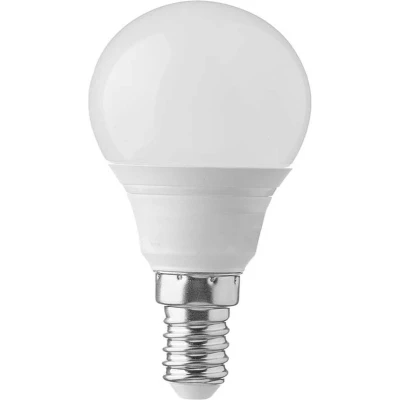 Afbeelding van V TAC 2142501 LED lamp Energielabel F (A G) E14 Globe 4.50 W Warmwit (Ø x h) 35 mm 100 1 stuk(s)