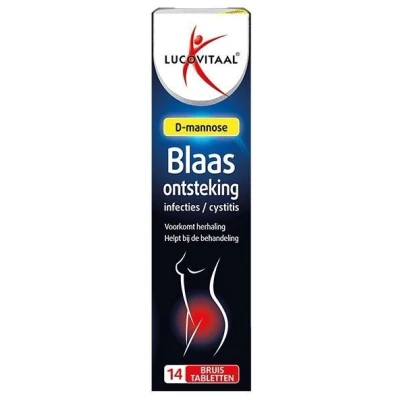 Afbeelding van Stapel tot 60% korting Lucovitaal Blaasontsteking (14 Bruistabletten)