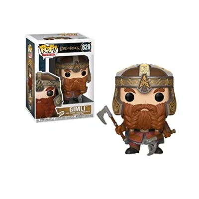 Image de Figurine Funko Pop Hobbit Gimli