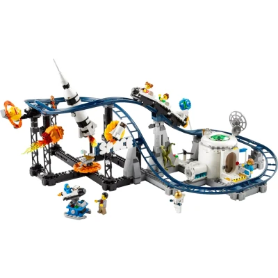 Afbeelding van Lego Creator 31142 3 in 1 Ruimte Achtbaan stuk