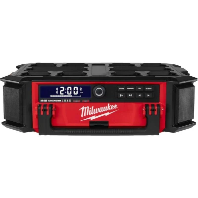Image de MILWAUKEE M18 PRCDAB+ 0 PACKOUT radio Bluetooth sans fil avec fonction de chargement (sans batterie ni chargeur) 4933472112