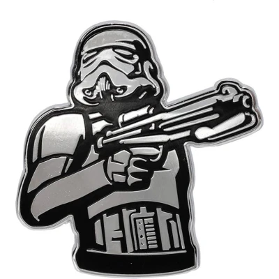 Afbeelding van Verzamelbare Emaille Badge The Original Stormtrooper 2x2,5cm