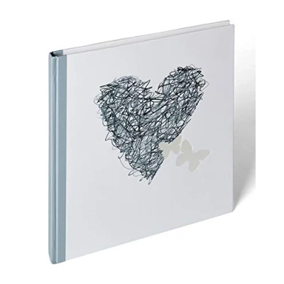 Afbeelding van walther Design GB 158 Gastenboek Amorousness 23 x 25 cm