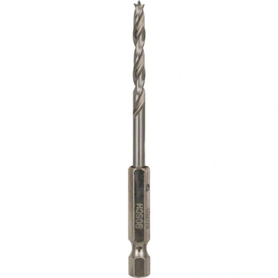 Afbeelding van Bosch Accessories 2608595520 Hout spiraalboor 4 mm Gezamenlijke lengte 88 1/4 (6.3 mm) 1 stuk(s)