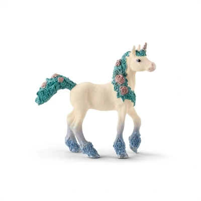 Afbeelding van Schleich bayala bloemeneenhoorn veulen 9 cm