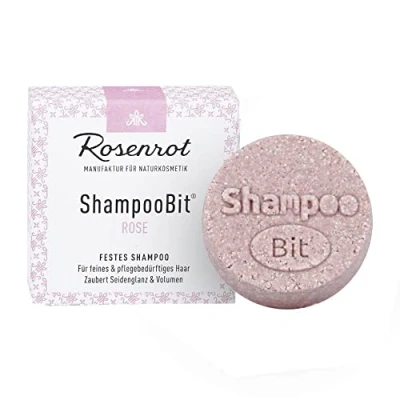 Afbeelding van Rosenrot Solid shampoo rose 60 gram
