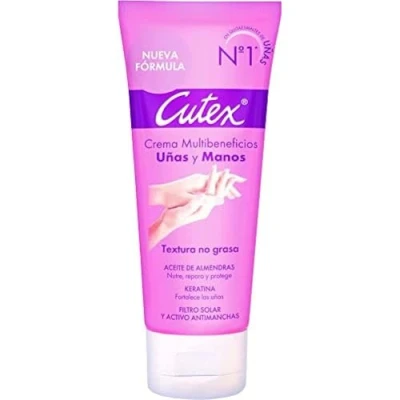 Afbeelding van Cutex Handcrème Almendra Mannen