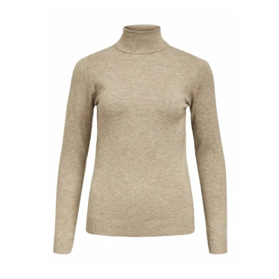 Afbeelding van OBJECT Trui Basic Col Beige XL