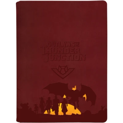 Afbeelding van Ultra Pro Magic: The Gathering Outlaws of Thunder Junction Binder 9 Vakken A4 met Slot