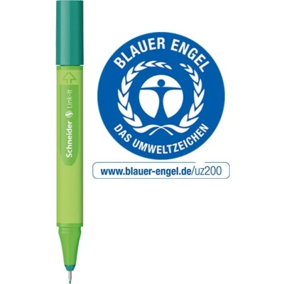 Afbeelding van Schneider fineliner Link it 0,4mm nautic green S 191214