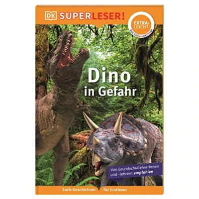 Afbeelding van SUPERLESER! Dino in Gefahr
