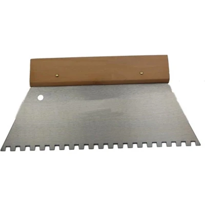 Afbeelding van Toolland Lijmkam, vierkante vertanding 6 x 6, 245 mm