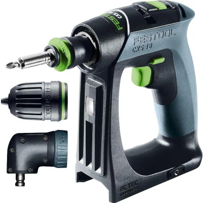 Afbeelding van Festool CXS 18 Basic Set Accu Schroefboormachine 18V Body in Systainer 577333