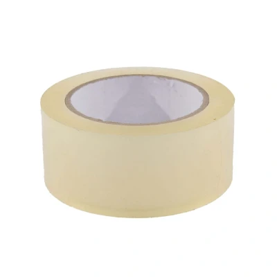 Afbeelding van Kortpack PP Acryl Tape 75mm X 66mtr Transparant. 24 Rollen. Transparant (24 Rollen)