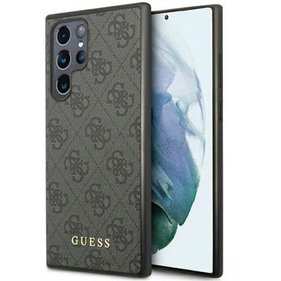 Afbeelding van Guess Samsung Galaxy S24 Ultra zwart hoesje