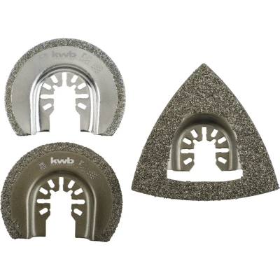 Afbeelding van KWB Multitool tegelreparatieset 3 delig