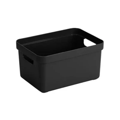 Afbeelding van Sigma home box 13 liter Zwart 35,2x25,3x18,3 cm Polypropyleen