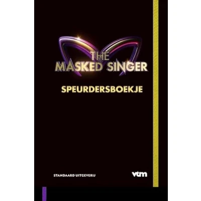 Afbeelding van Standaard uitgeverij Masked Singer Speurdersboekje