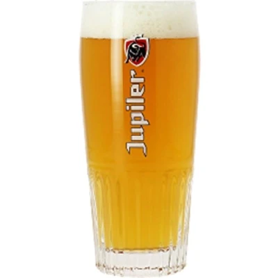 Afbeelding van Jupiler bierglazen per cl. 25 set van 6 stuks.