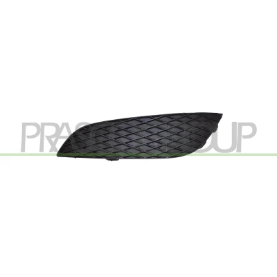 Afbeelding van PRASCO OP4142124 Bumper Grill Zonder gat(en) voor mistlampen Links OPEL: Astra H Hatchback, Van