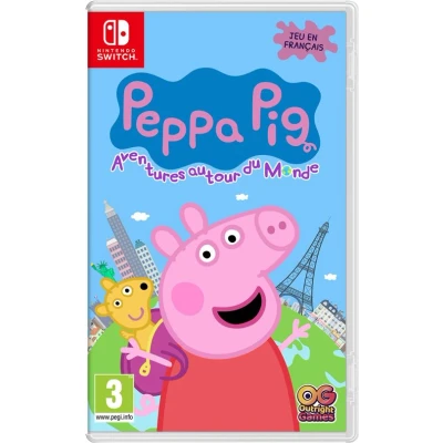 Afbeelding van Videogame voor Switch Bandai Peppa Pig: Adventures around the world