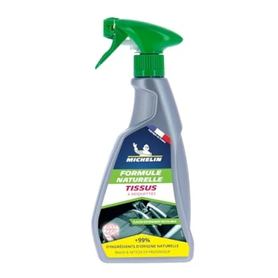 Image de MICHELIN 009168 Nettoyant Détachant Tissus, Moquettes et Sièges, Formule Naturelle, 500 ML