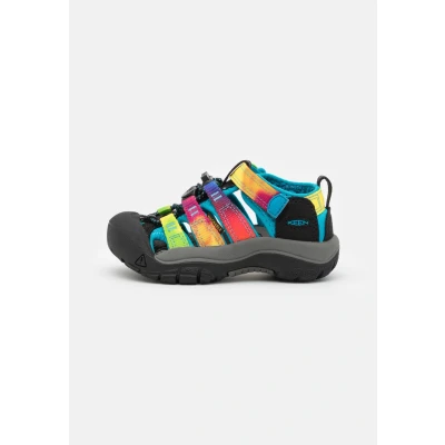 Afbeelding van Keen Newport H2 Children Unisex Outdoorsandalen voor kinderen, Maat: 27/28, Rainbow Textiel
