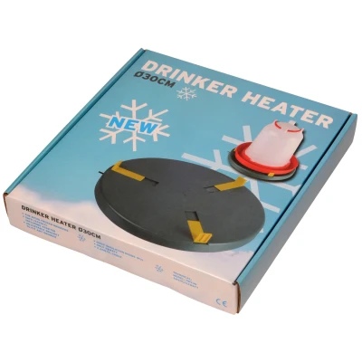 Afbeelding van Drinkbakverwarmer rond ø30 cm 24 volt 12 watt