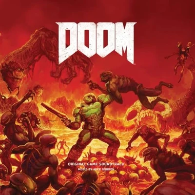 Afbeelding van Mick Gordon Doom (2 LPs)