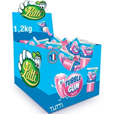 Afbeelding van Lutti Tubble Gum 36x