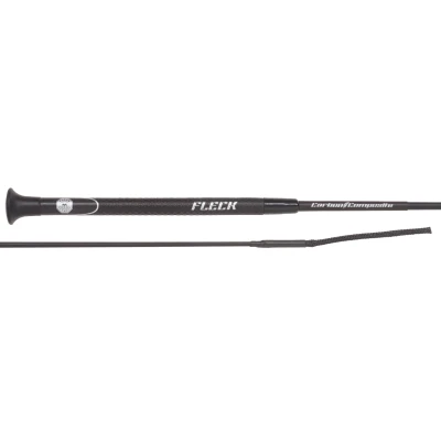 Image de Fleck Carbon dressuurzweep zwart maat:110