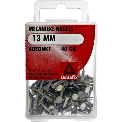 Afbeelding van Deltafix Mecanieke Nagels 13mm 40 Stuks