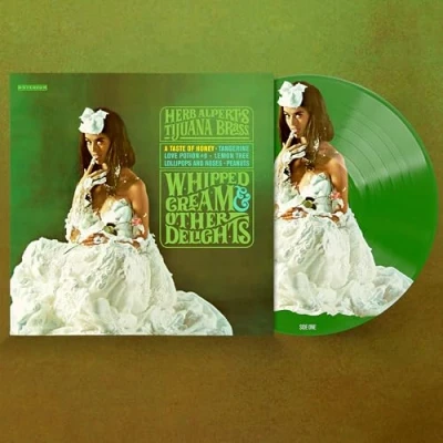 Afbeelding van Herb Alpert Whipped Cream &amp; Other Delights (LP)