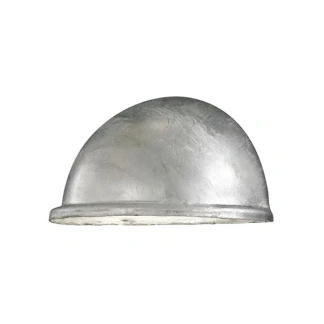 Afbeelding van Wandlamp buiten Konstsmide Torino (E14, Geborsteld staal)