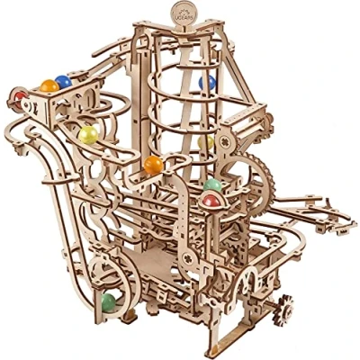 Afbeelding van Ugears Knikkerbaan #4 Spiral Hoist