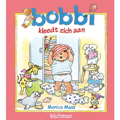 Afbeelding van Bobbi kleedt zich aan