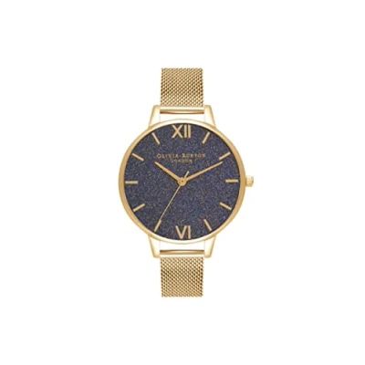 Afbeelding van Olivia Burton Dames horloge analoog quartz One Size Goud 32018428