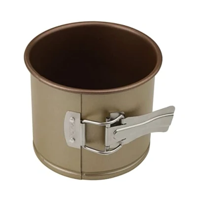 Afbeelding van Zenker Springvorm, broodvorm, rond, bakaccessoires, 12 broodvormen met antiaanbaklaag, zelfgebakken diameter x 10 cm