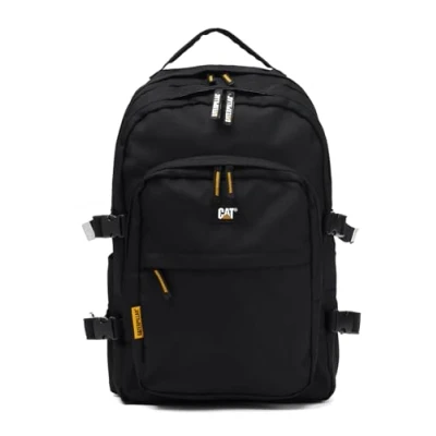 Afbeelding van Caterpillar Sao Paulo Backpack, Unisex, Zwart, Rugzak, maat: One size