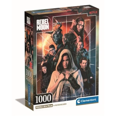 Image de Puzzle Compact 1000 pièces Clementoni Rebel Moon