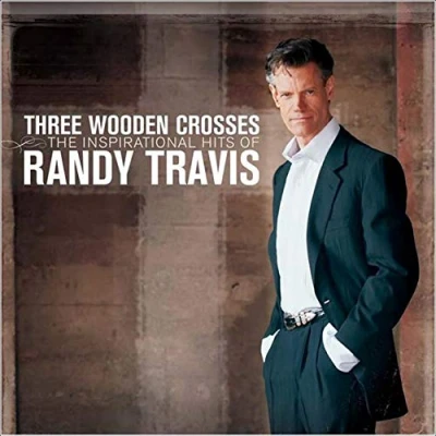 Afbeelding van Randy Travis Three Wooden Crosses Inspirational Hits (CD)