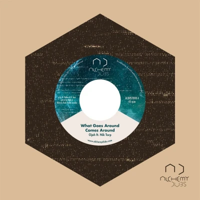 Afbeelding van Ojah Feat. Nik Torp What Goes Around Comes Around/Dub (7&quot; Vinyl Single)