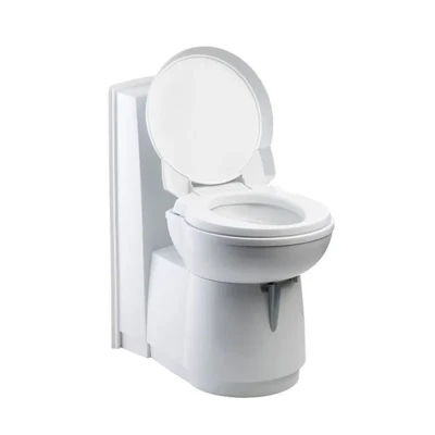 Afbeelding van Thetford C263 CS Cassettetoilet Wit Inbouwtoiletten