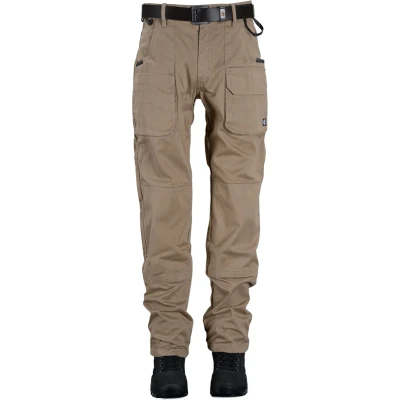 Afbeelding van Beckum Werkbroek EBT01 khaki taille 54 W38 L36
