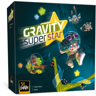 Afbeelding van Gravity Superstar (NL/EN/FR/DE)