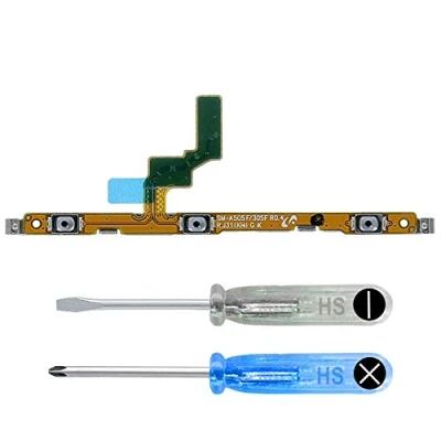 Afbeelding van MMOBIEL Power Button voor Samsung Galaxy A40 / A405 On/Off Volume Schuifregelaar Flex Kabel inclusief Tools