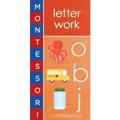 Afbeelding van Montessori Letter Work